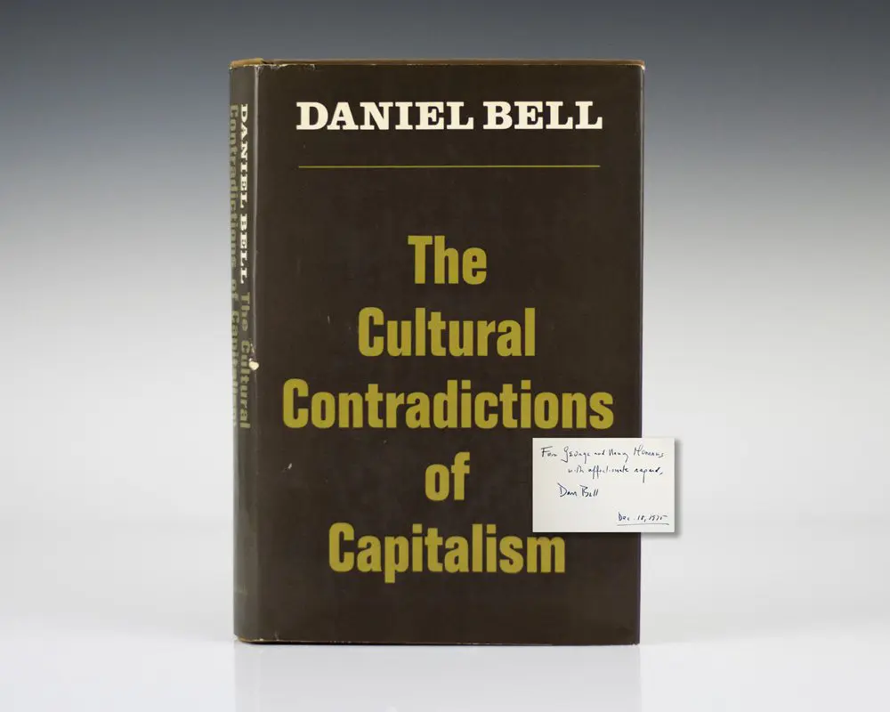 The Cultural Contradictions of Capitalism.