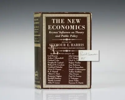 The New Economics: Keynes' Influence on Theory and Public Policy.