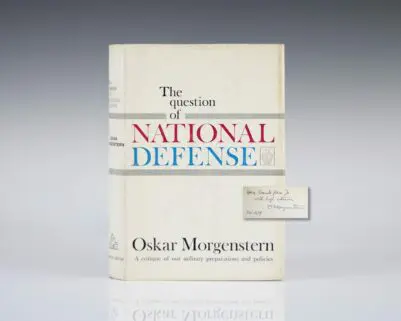 The Question of National Defense.