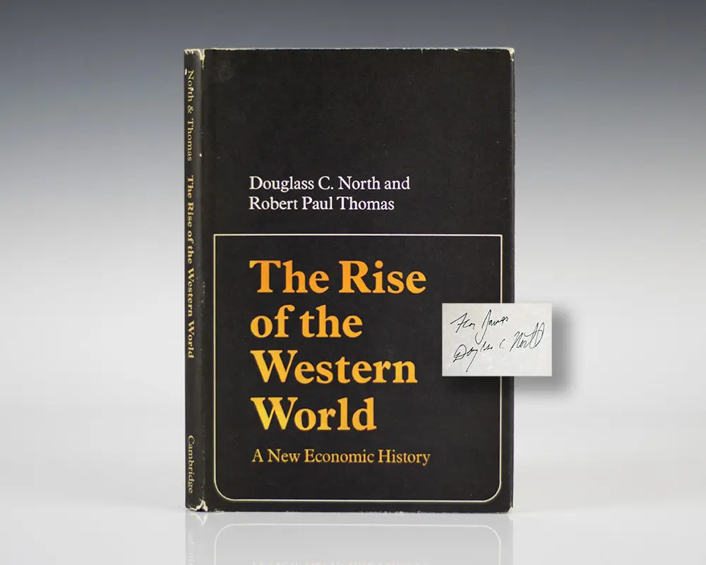 The Rise of the Western World: A New Economic History.