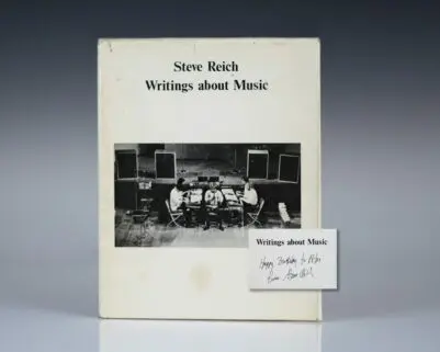 Writings About Music.