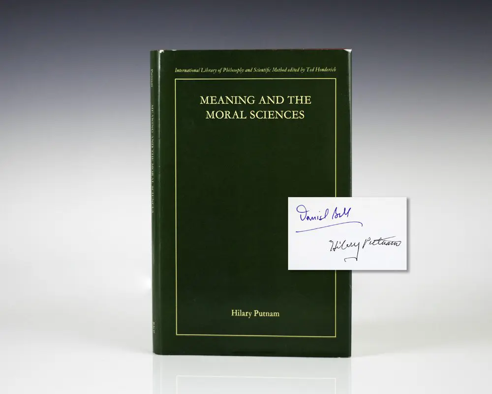 Meaning and the Moral Sciences.