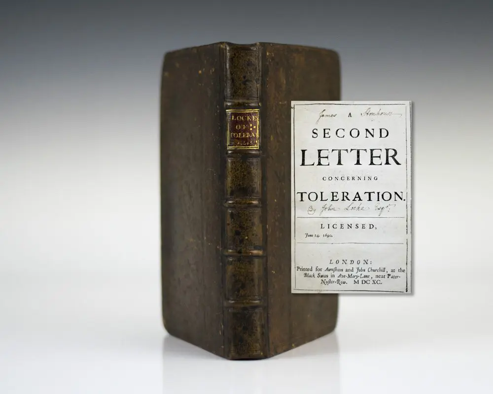Second Letter Concerning Toleration and A Third Letter for Toleration.