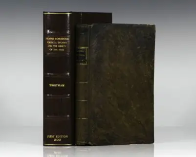A Treatise Concerning Political Enquiry, and the Liberty of the Press.