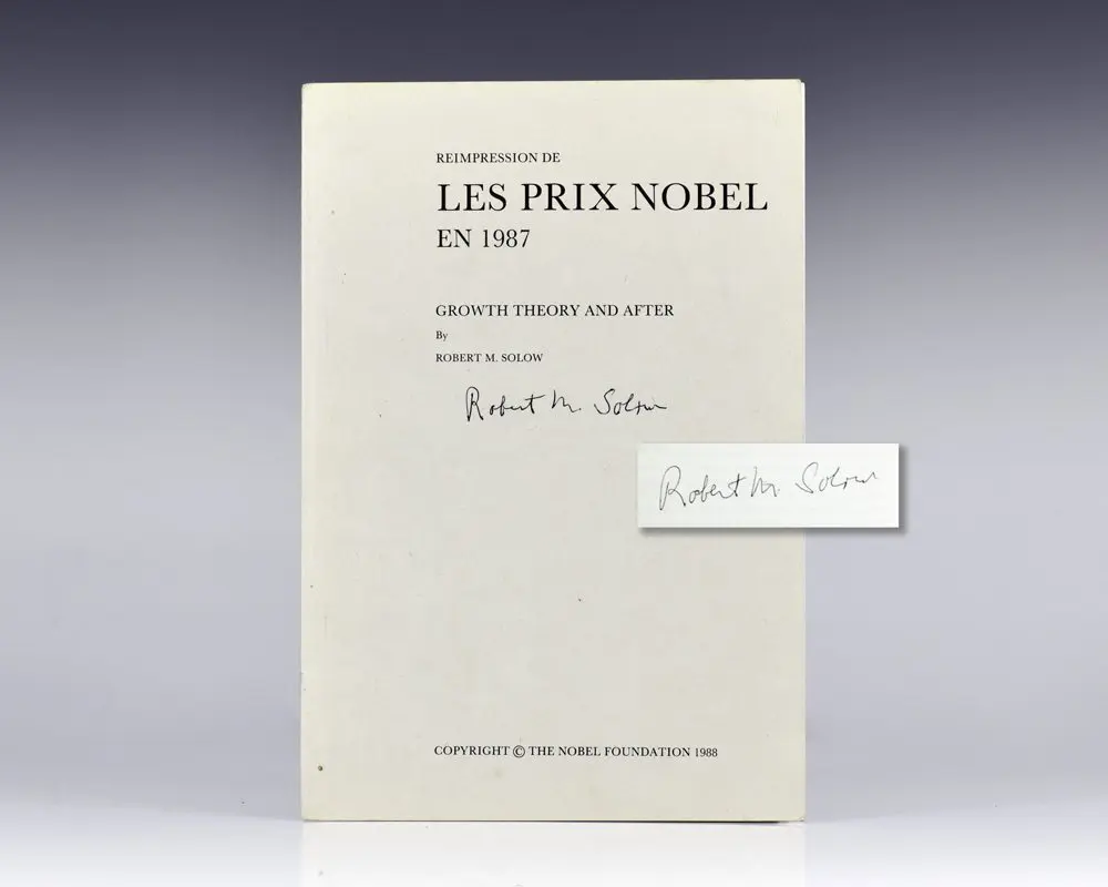 Growth Theory and After: Nobel Prize Lecture.