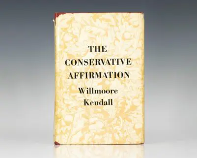 The Conservative Affirmation.