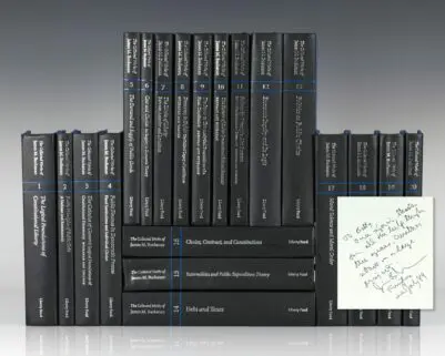 The Collected Works of James M. Buchanan.