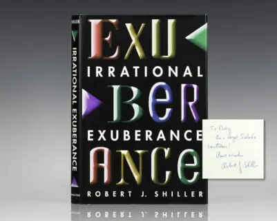 Irrational Exuberance.
