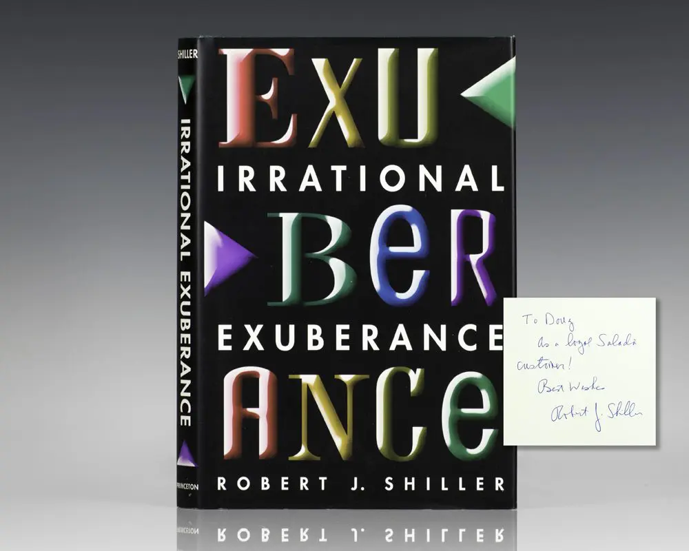 Irrational Exuberance.