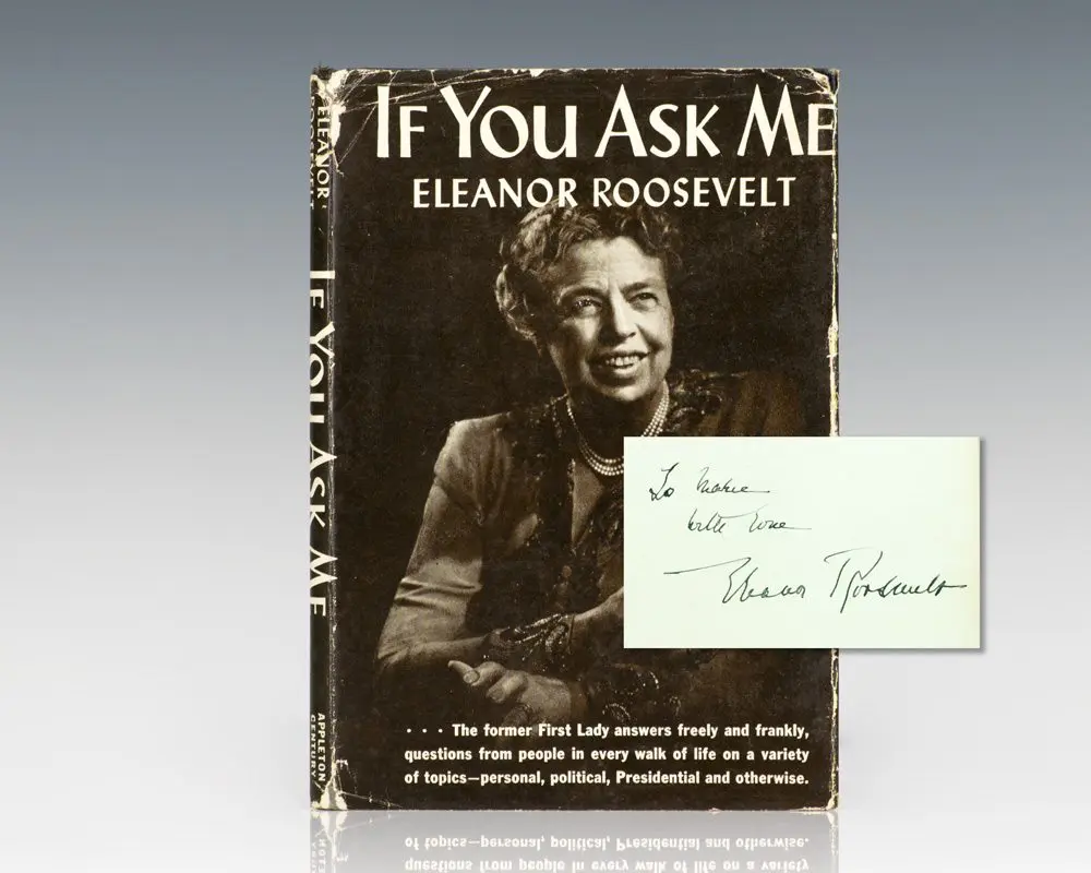 If You Ask Me.