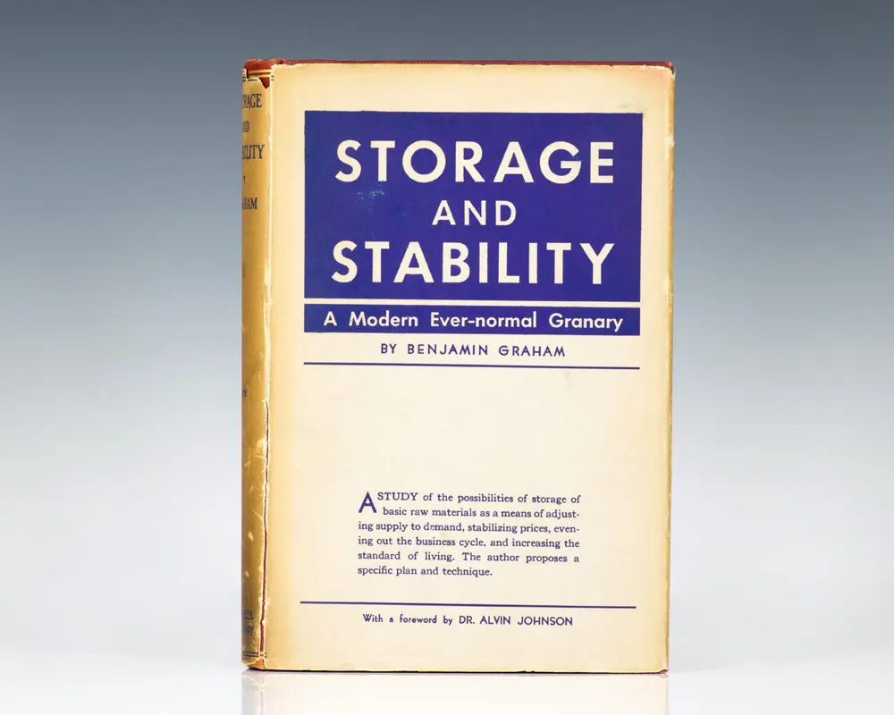 Storage and Stability: A Modern Ever-Normal Energy.