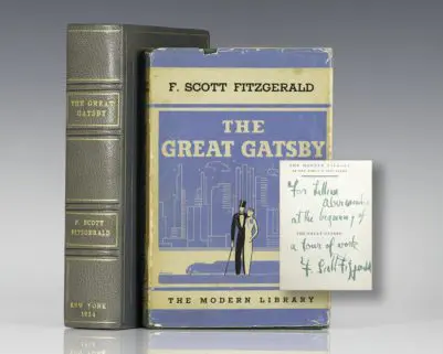 The Great Gatsby.