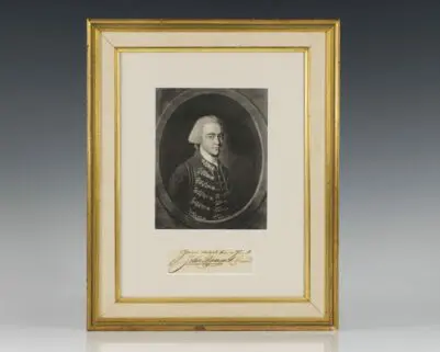 John Hancock Signature.