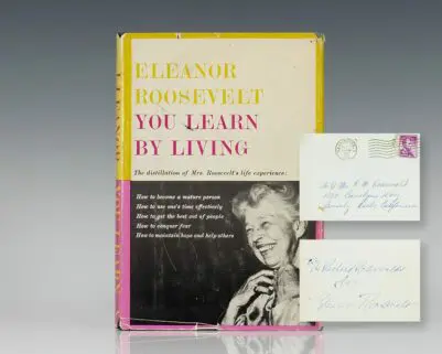 You Learn By Living.