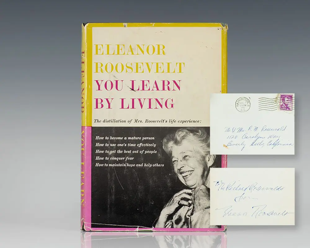 You Learn By Living.