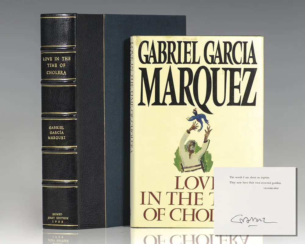 Love in the Time of Cholera.
