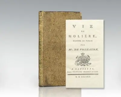 Vie de Moliere.