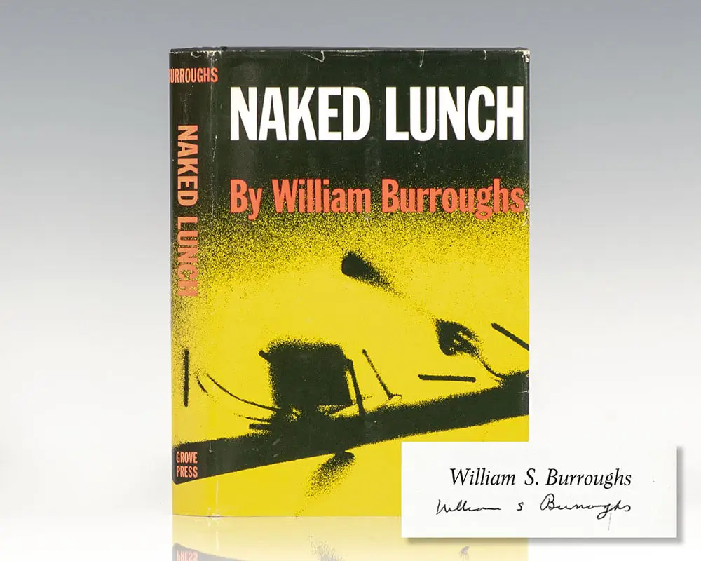 Naked Lunch.