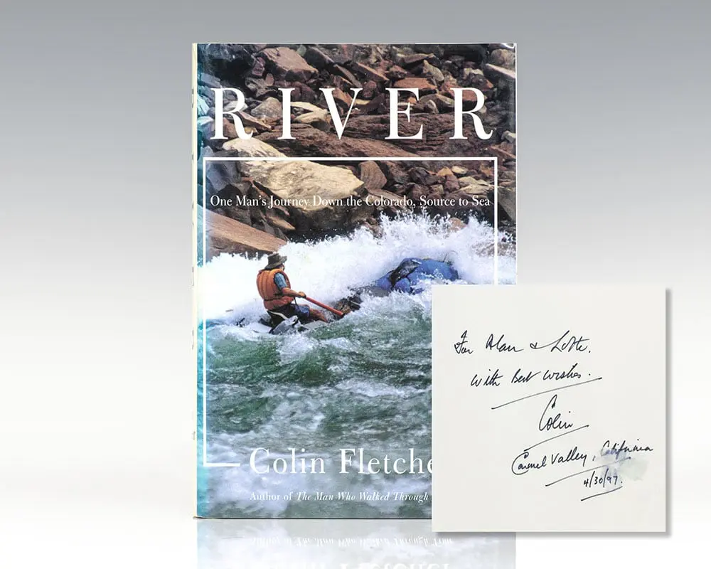 River: One Man’s Journey Down the Colorado, Source to Sea.