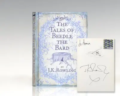 The Tales of Beedle the Bard.