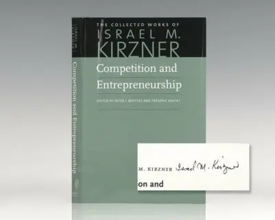 Competition and Entrepreneurship.