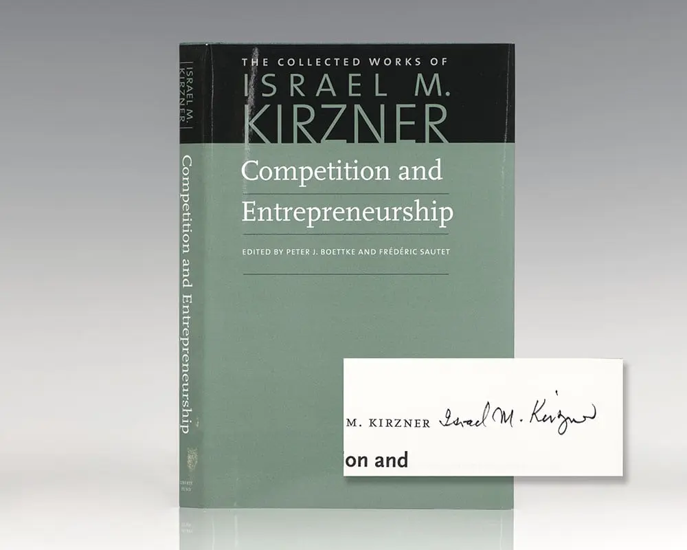 Competition and Entrepreneurship.