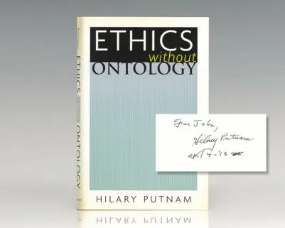 Ethics Without Ontology.