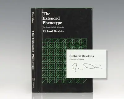 The Extended Phenotype: The Gene as the Unit of Selection.