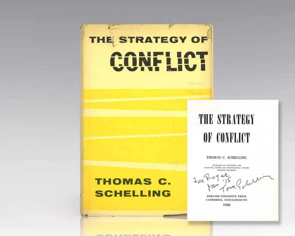 The Strategy of Conflict.