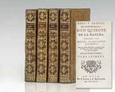 Vida Y Hechos Del Ingenioso Hidalgo Don Quixote De La Mancha: Con Muy Bellas Estampas Gravadas Sobre Los Dibujos de Coypel, Primer Pinto de el Rey de Francia.