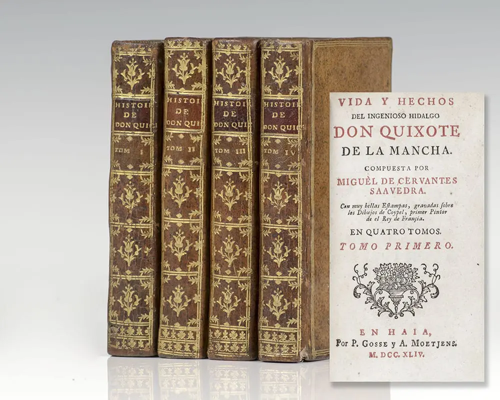 Vida Y Hechos Del Ingenioso Hidalgo Don Quixote De La Mancha: Con Muy Bellas Estampas Gravadas Sobre Los Dibujos de Coypel, Primer Pinto de el Rey de Francia.