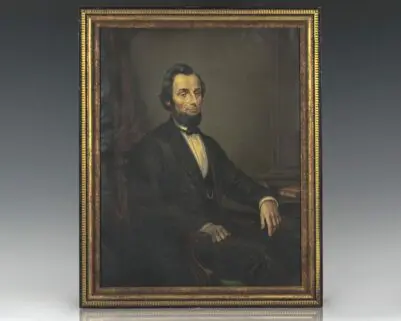 Abraham Lincoln Portrait.