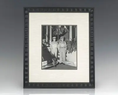 Dwight D. Eisenhower Signed Photograph.