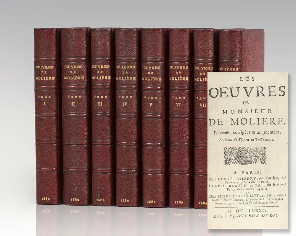 Les Oeuvres De Monsieur De Moliere, Reveues, Corrigees & Augmentees (Tartuffe).