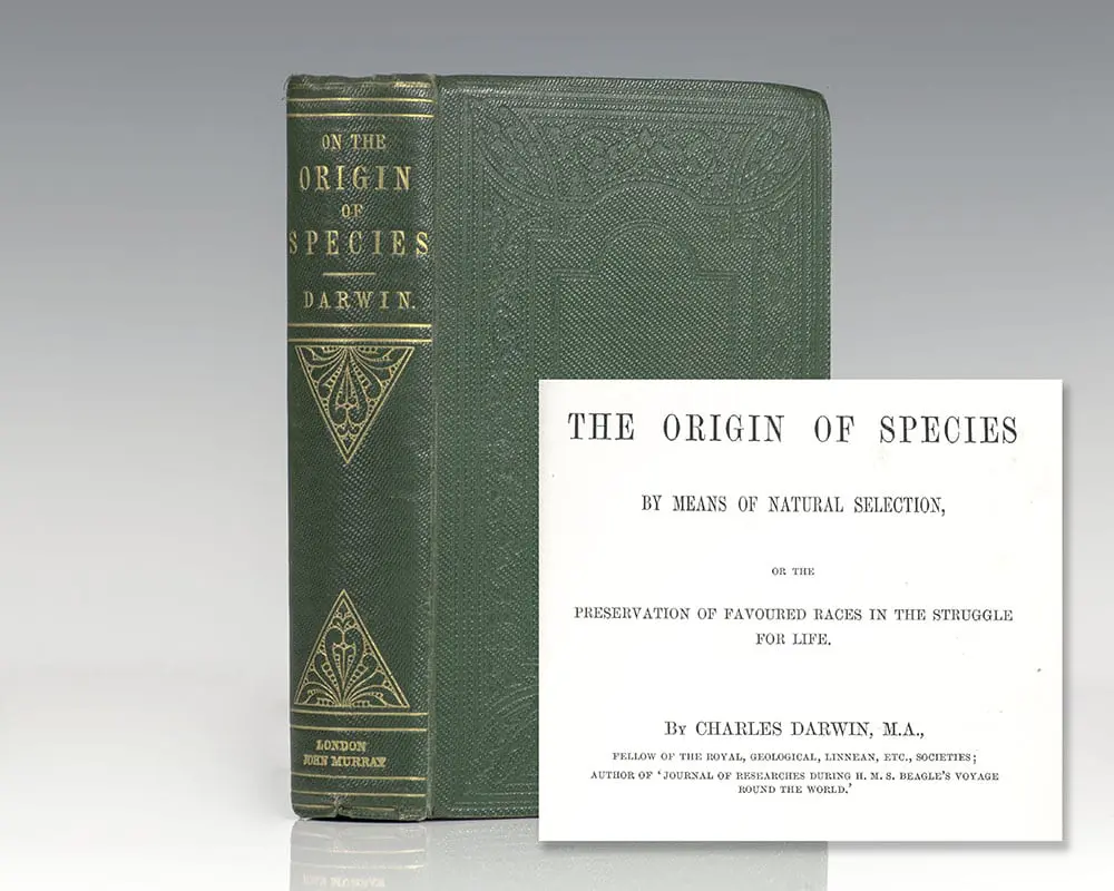 On the Origin of Species by Means of Natural Selection, or the Preservation of Favoured Races in the Struggle for Life.