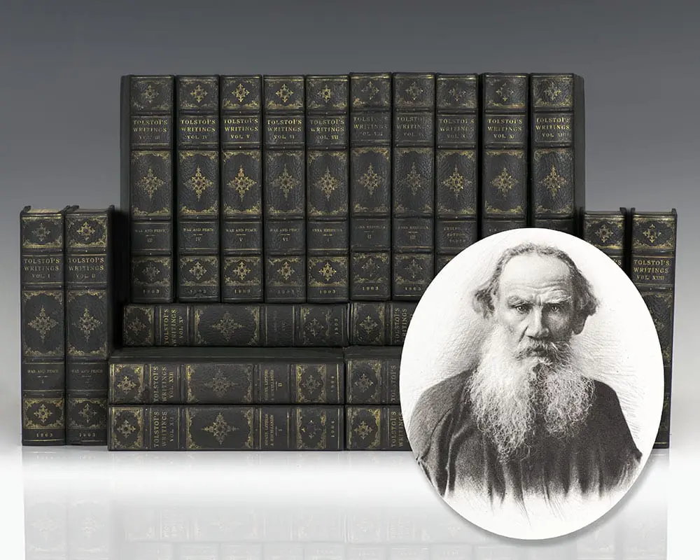 The Works of Leo Tolstoy. Including: War and Peace, Anna Karenina, Resurrection.