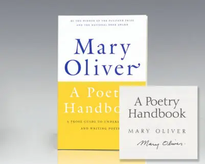 A Poetry Handbook: A Prose Guide to Understanding and Writing Poetry.