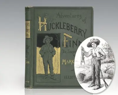 Adventures of Huckleberry Finn [Tom Sawyer's Comrade].