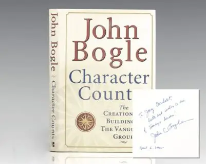 Character Counts : The Creation and Building of the Vanguard Group.