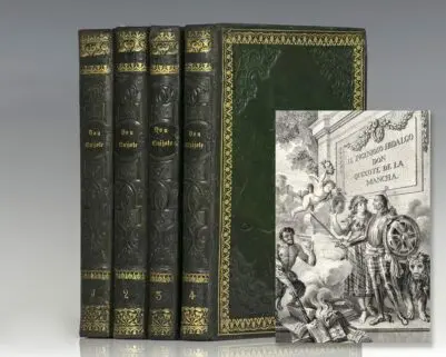 El Ingenioso Hidalgo Don Quixote de la Mancha: Nueva Edicion, Corregida Por La Real Academia Española.