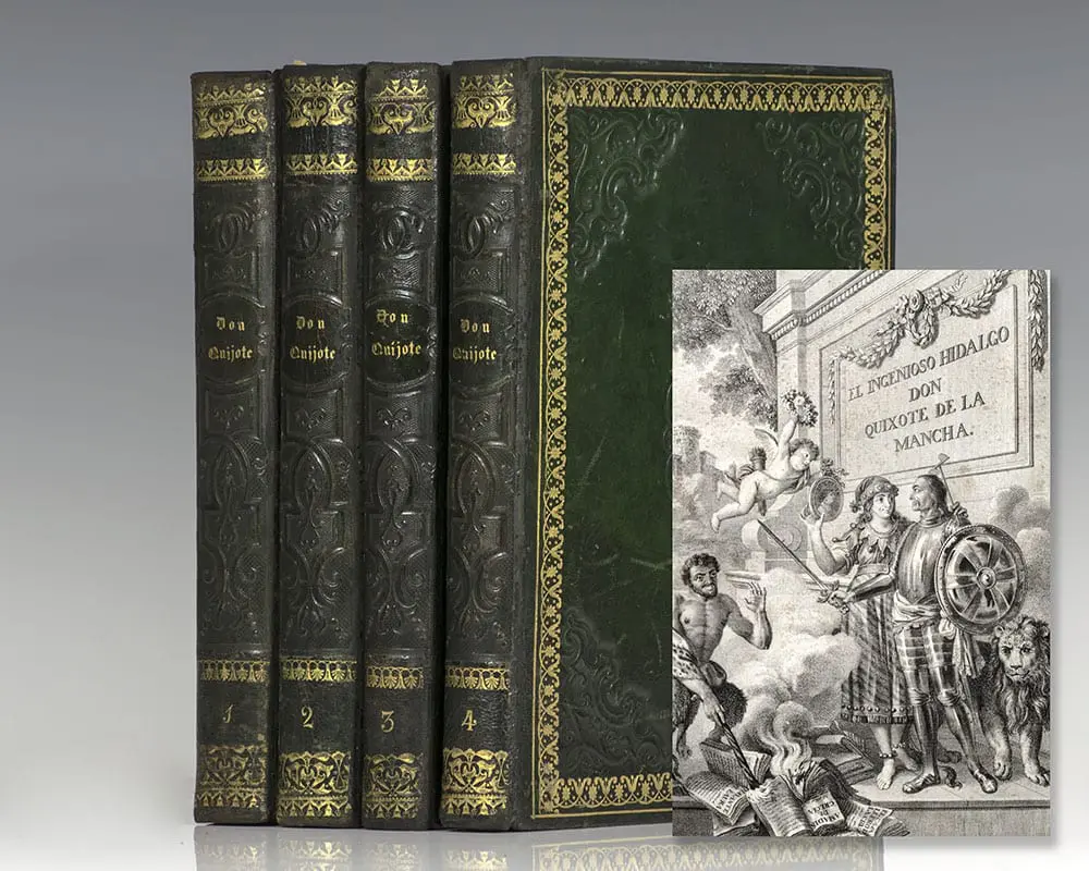 El Ingenioso Hidalgo Don Quixote de la Mancha: Nueva Edicion, Corregida Por La Real Academia Española.