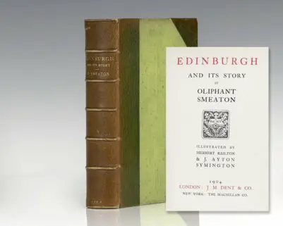 Edinburgh and its Story.