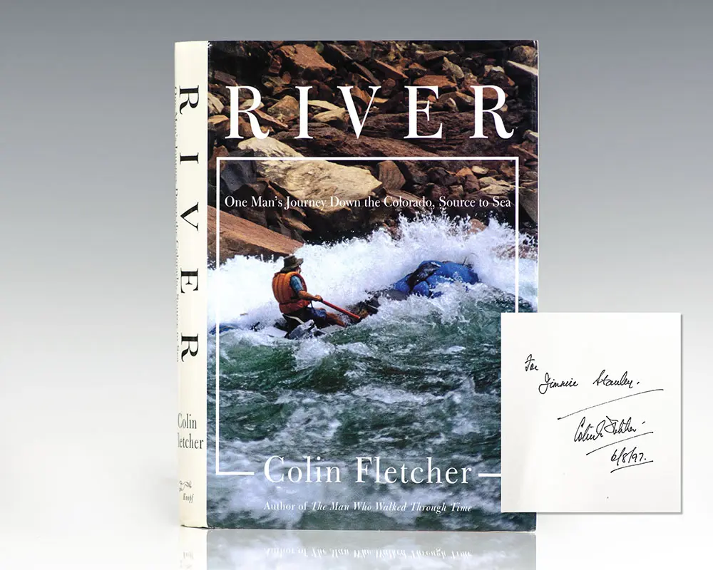 River: One Man’s Journey Down the Colorado, Source to Sea.