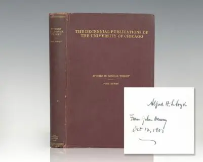 Studies in Logical Theory.