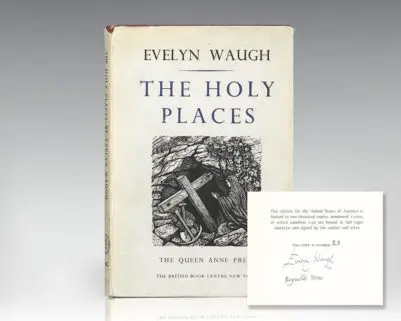 The Holy Places. With Wood Engravings by Reynolds Stone.