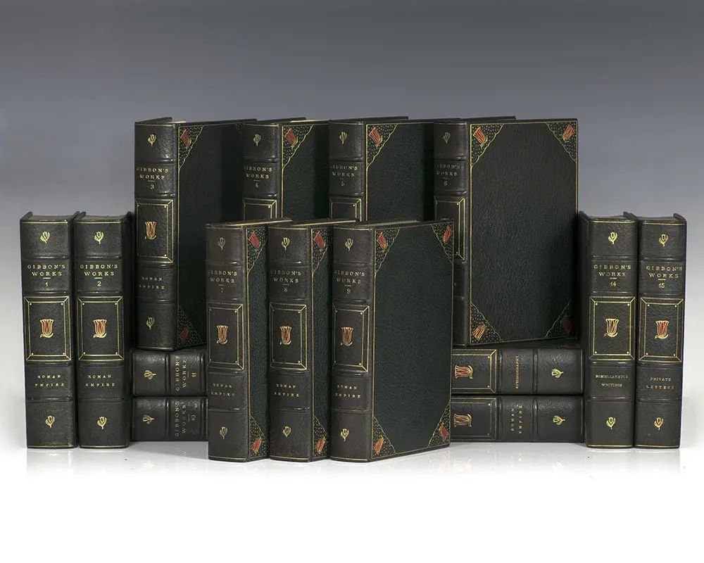 The Works of Edward Gibbon, Including The Decline and Fall of the Roman Empire.