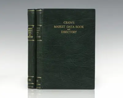 Crain's Market Data Book and Directory of Class, Trade and Technical Publications.