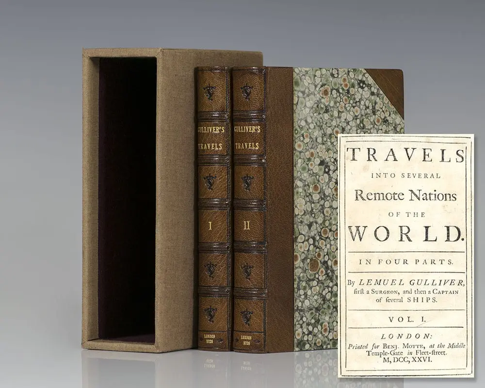 Travels into Several Remote Nations of the World. In Four Parts. By Lemuel Gulliver, first Surgeon, and then Captain of Several Ships. [Gulliver’s Travels].