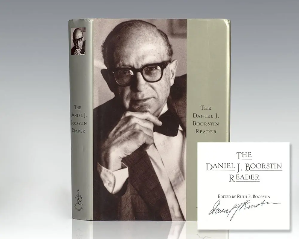 The Daniel J. Boorstin Reader.