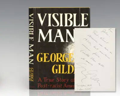 Visible Man: A True Story of Post-Racist America.